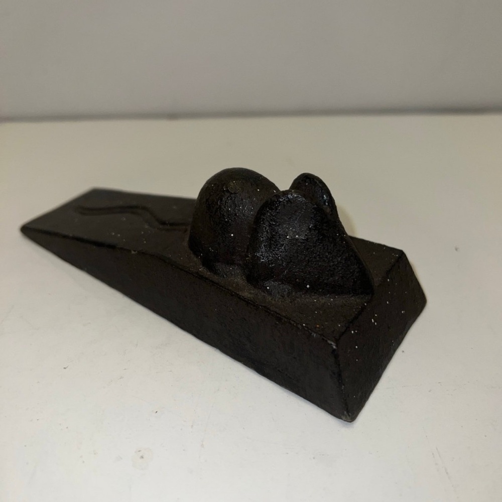 Mouse Cast Iron door wedge